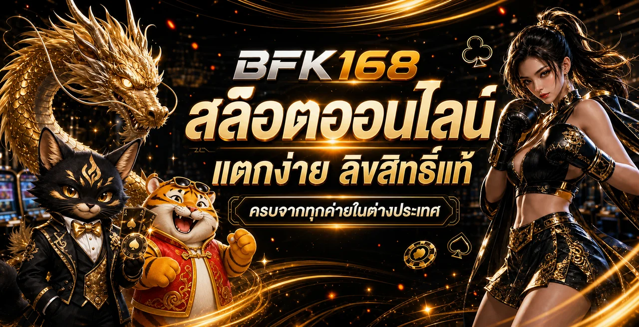 BFK168 สล็อต คู่มือเลือกเกม อ่าน RTP และควบคุมงบ ภาพประกอบ